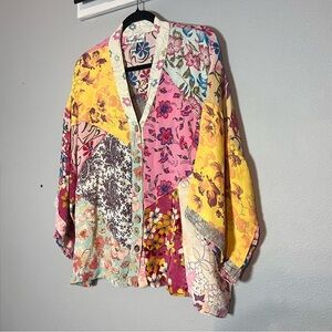 Sunny & Lively Sacred Threads Hippie Top XL